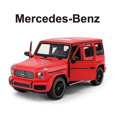 RC카 어린이 장난감 메르세데스 벤츠 AMG GT3 원격 제어 장난감차, 3 Mercedes-Benz AMG G63 리모컨 자동, 1개
