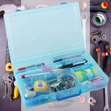 다용도 보관함 350x220x50mm 보관통 심플정리통 커피 수납함 수납소품 피규어