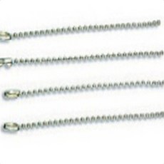 고양이 강아지 인식표 이름표 연결 목걸이 줄 10CM 10개