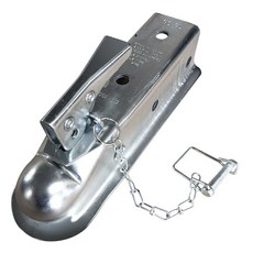 트레일러견인장치 캠핑카 견인장치 카라반 볼 트레일러 히치 검정색 커버