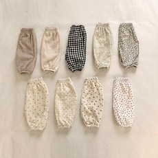 6개월 아기바지 돌 유아 냉장고 항아리 조거 팬츠