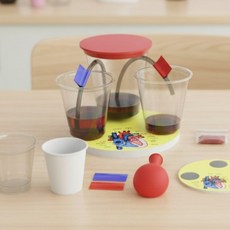 심장 혈액 순환원리 과학실험키트 만들기 심장구조 순환기관 원리학습 간이펌프 모형 DIY