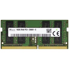 하이닉스 중고 노트북램 16기가 DDR4 PC4-21300 2666Mhz, 1개