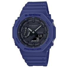 지샥 G-SHOCK 카본 코어 가드 네이비 블루 에디션 시계 GA-2100-2A RRP $269 569531