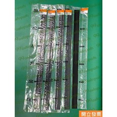 【汽車零件專家】中華 得利卡DE 1.5 1.6 2.0 2.4 2.5 橡皮 玻璃橡皮 玻璃槽橡皮 玻璃防水橡皮 原廠, 1個