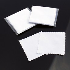 더샤인 유리막 도포 스웨이드 20매, 20개, 화이트