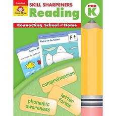 Skill Sharpeners: Reading Grade Prek Workbook, Evan-Moor Educational Publi...