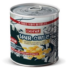 고네트 낚시용 스위트콘 미끼용 옥수수 민물 붕어 바다 떡밥 미끼, 1개