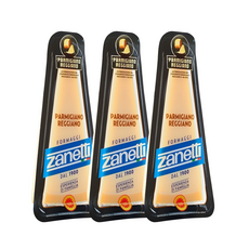 자네티 파르미지아노 레지아노 포션 치즈 200g, 3개