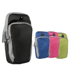 더블지퍼 휴대폰 암밴드 운동 러닝 DB018 43484ea 1(EA)