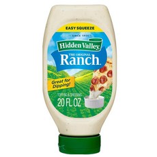 히든벨리 오리지널 랜치 샐러드 드레싱 앤 토핑 Hidden Valley Original Ranch, 591ml, 1개