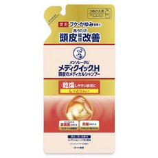 MENTHOLATUM 曼秀雷敦 Medic Quick H 油性頭皮洗髮精 補充包, 1個, 280ml