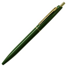 안테릭 유성 볼펜 0.5mm BP1, 포레스트 그린, 1개