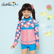 아놀드파마 아동 집업 래쉬가드 세트 수영복 아동수영복 아동래쉬가드 비치수영복 APG-P604B 2817455