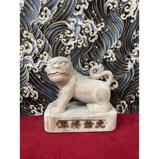 京綸 5寸6 江西樟木精雕虎爺將軍 生風鎮宅保平安