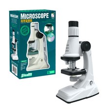 나나봉봉 1200X LED 스탠드 현미경, 화이트&블랙, 1개, 1200배율