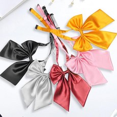 하양 강조 성가대 청순 성당 보타이 화이트 행사 헤어밴드 리본 유니폼