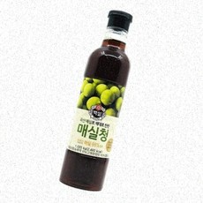 매실농축청 매실청 천연식초 감식초먹는법 홍매실청 매실효소 모과청, 1개, 1g