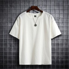 여름 삼베옷 남자 법복 모시옷 생활한복 린넨반팔 중년