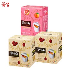 꽃샘 꿀대추차 포션 2개 +꿀자몽차 포션 1개 (45개입), 450g