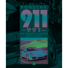 (영문도서) Porsche 911 (991): The Definitive History 2011 to 2019 Hardcover, Veloce Publishing, English, 9781787117921