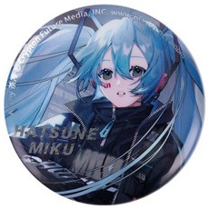 mocyu 初音未來 幻變幾何款 大徽章 附支架 150mm