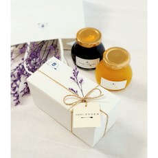 [ 독일수제잼 2구 선물세트 ] 예쁘고 특별한 답례품 선생님 선물 집들이, 봉투 NO, NO 태그, 200g, 1개