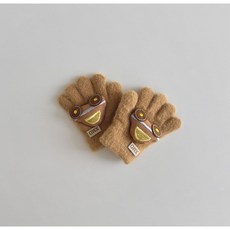 콩지키즈 유아동 겨울 자동차장갑 손가락장갑 6컬러 방한장갑 아동 어린이 키즈 장갑 남아 여아