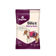 엑셀로 바이츠 말과자 베리 러브 55g, 1개