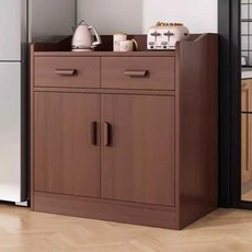 카페 셀프바 서비스테이블 리턴바 퇴식구 탕비실, 1개, 밝은 호두색 + 흰색 60x36x100cm