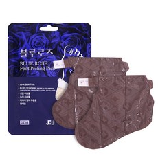 풋필링팩 블루로즈 아기발 필링팩 발각질제거, 32g, 5개, 1개입