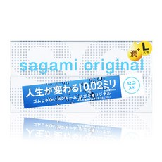 Sagami original 0.02 L 加大碼, 1個