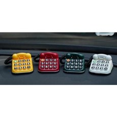 차량용 주차 고정 전화번호판 전화기 디자인 알림판, 그린, 1개