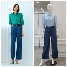 미니멈 여성 정장 패션 심플 데일리코디 턱와이드 슬랙스팬츠 MYBAWP3290B1LICDH5328883