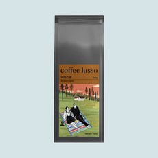 커피루소 비터스윗 블렌드 원두커피 500g, 1개, 홀빈(분쇄안함)