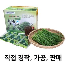 유기농 원료사용 참좋은부추즙 100mL 50포, 50개