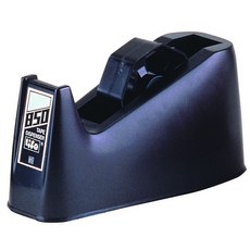 徠福 Life 膠帶台 NO.850 辦公桌面膠帶切割器 防滑穩固膠帶座, 1個