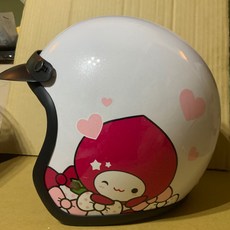 台灣製安全帽 3/4罩安全帽，輕量透氣，舒適安全