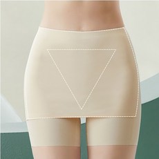 보정 치마 속바지 Y존 커버 속치마바지