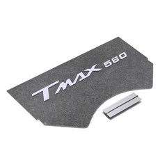 DAZHIDZ Tmax 560 TECH MAX 러기지 구획 파티션 플레이트 트렁크 분리기 격리 2022 호환 Green), 06 TMAX560 Transparent