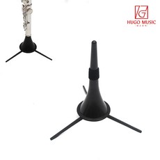위고뮤직 FL-014 플룻 플루트 클라리넷 스탠드 공용 악기스탠드, 단품, 1개