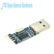 1-10PCS PL2303 B To RS232 TTL 변환기 어댑터 모듈 STC 마이크로 컨트롤러 브러시 머신 보드, 02 1PCS