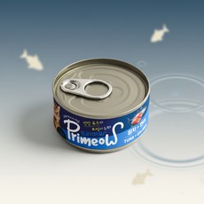 프리미요 캔 그레이비소스 참치 게살 85g 24캔, 1개, 참치+연어 85g 24캔