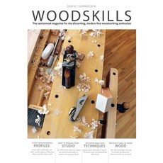 (영문도서) WOODSKILLS Issue 01 Paperback, New Art Press, English, 9780973071092