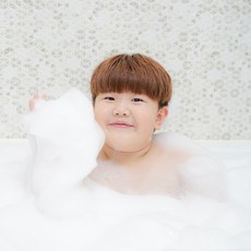클로로피 입욕제 어린이입욕제 거품목욕 아로마 반신욕 600g, 오렌지 아로마 센트 바스피즈, 1개