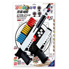 금메달 사격 프로세트 1개 실내놀이 학교체육 실내운동 실버체육 방과후 늘봄수업, 혼합색상