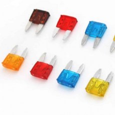 자동차 휴즈 10P 차량용퓨즈 자동차퓨즈 차량퓨즈, 1개