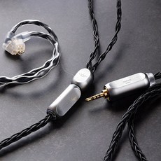 피어리스 업그레이드 케이블 0.78mm 2핀, 업그레이드 케이블(3.5mm 플러그), 1개
