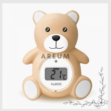 육아는 아이템빨 뜨거운 물 걱정 날려주는 캐릭터 디지털 온도계 사용기