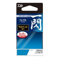 다이와(DAIWA) 트레블 훅 타치지기 후크 일섬 SS 트레블 리어 S, 상세페이지 참조